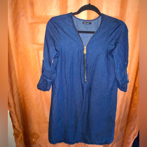 New Look Jean Style Dress - Picture 2 of 5